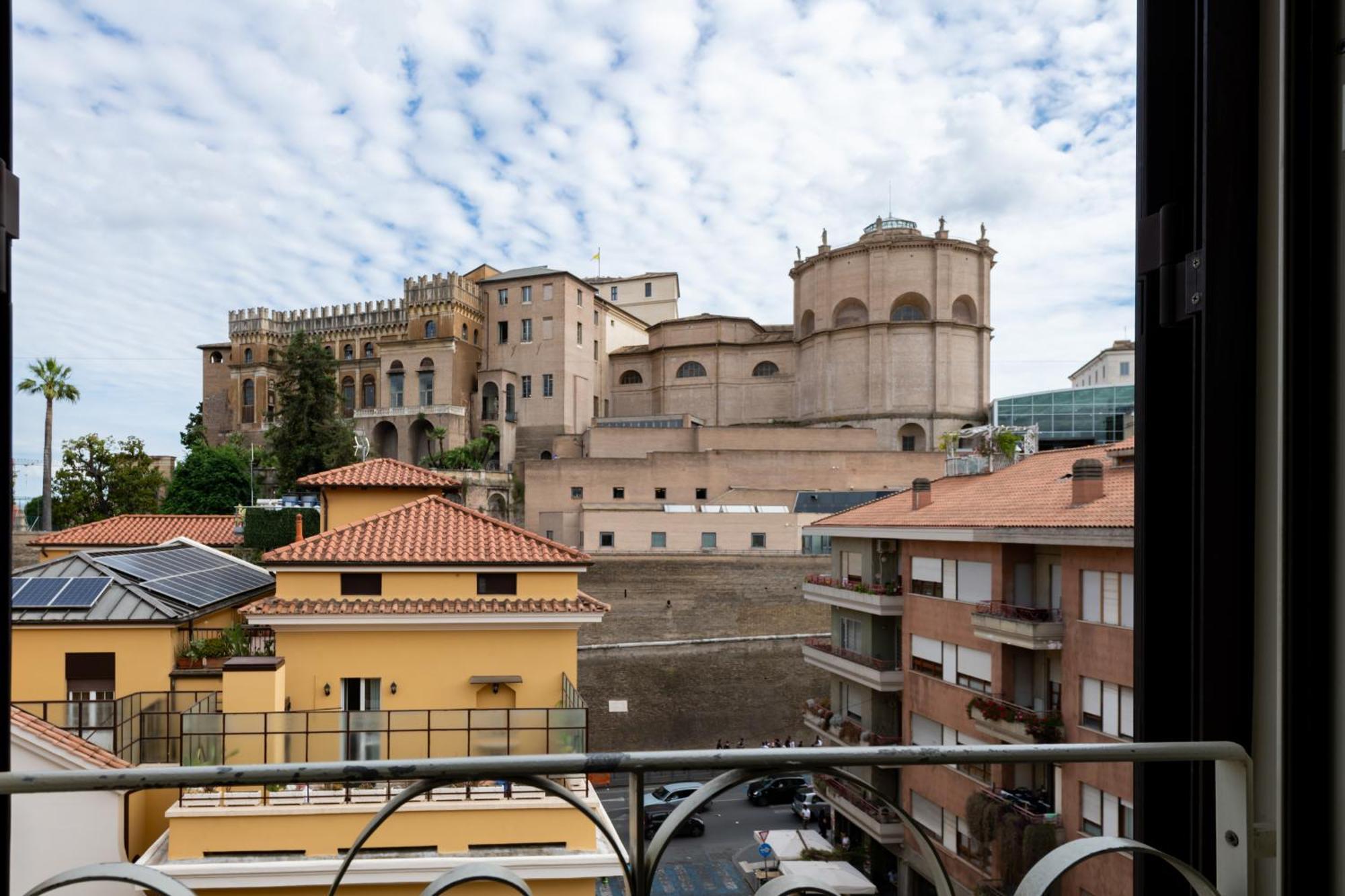 Sistine Chapel View Rooms Check-In From 3 Pm To 10 Pm Exterior foto